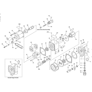 Part Location Diagram of 510-638 Ingersoll Rand Housing Cover Cap Screw